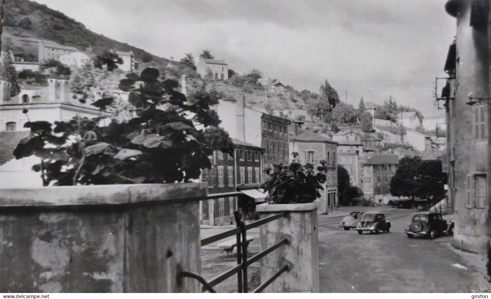 Bourg Argental Rue Fasses - Bourg Argental