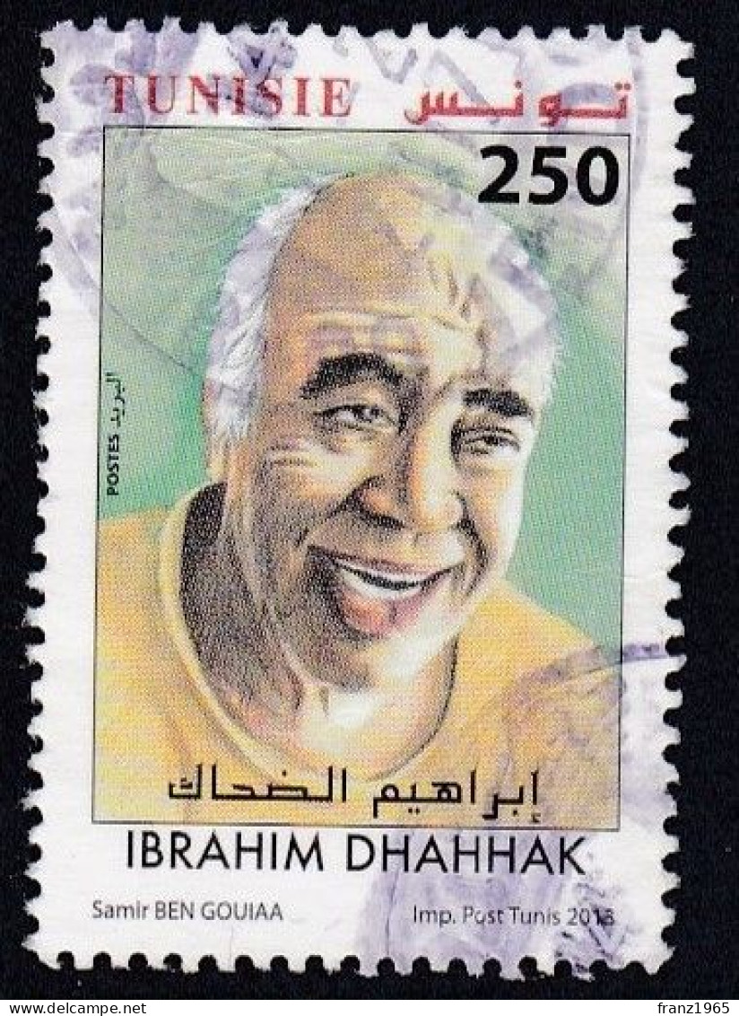 Ibrahim Dhahhak - Tunisia (1956-...)