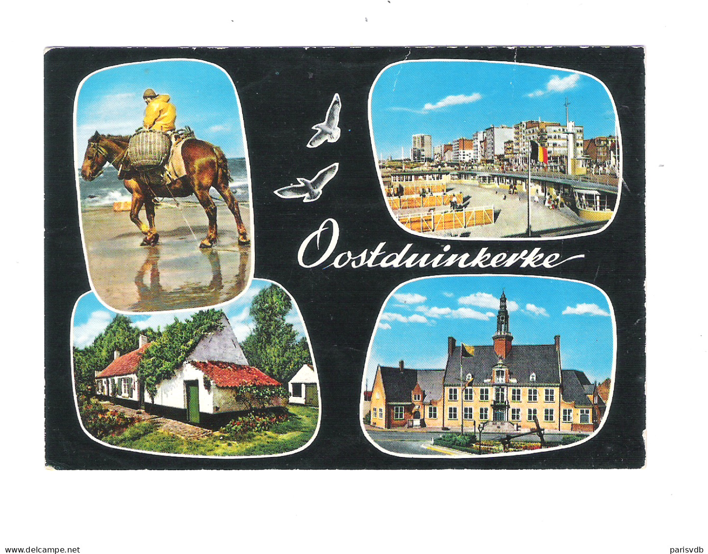 OOSTDUINKERKE - GROETEN UIT ...    (9142) - Oostduinkerke