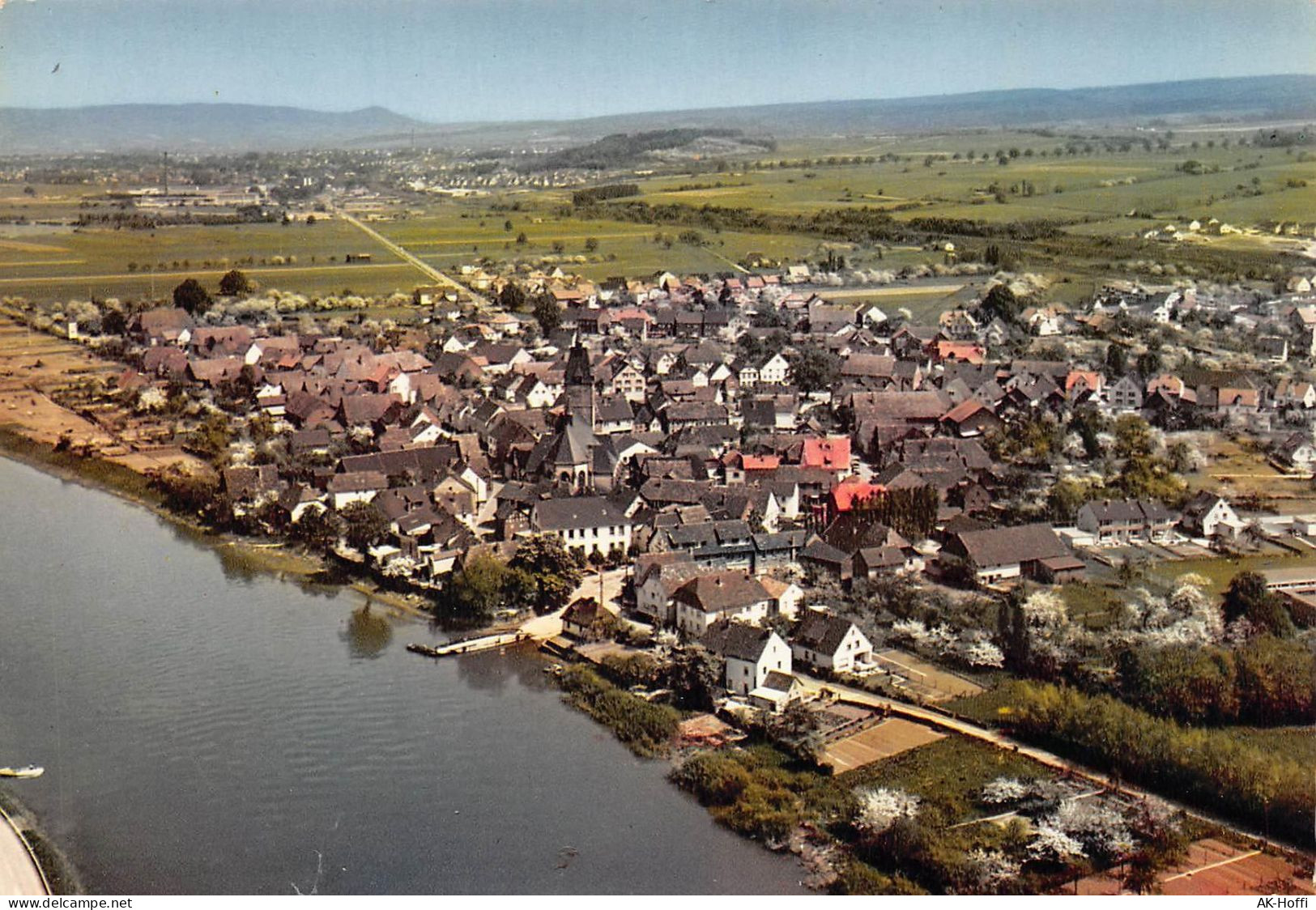 Lüchtringen Krs. Höxter. Luftbild - Hoexter