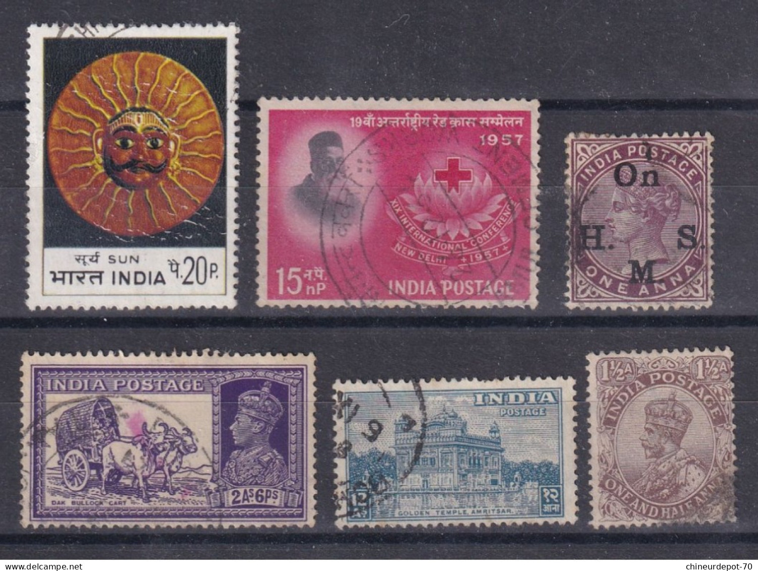 Inde India Non Classés - Used Stamps