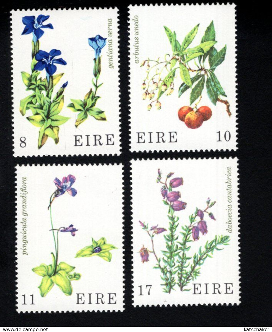 2002469318 1978 SCOTT  428 431  (XX) POSTFRIS  MINT NEVER HINGED - FLORA - WILD FLOWERS - Neufs