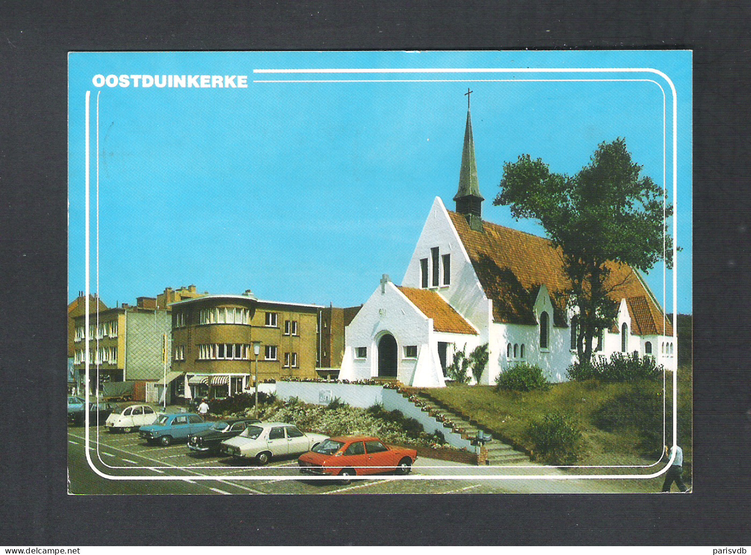 OOSTDUINKERKE - KAPEL O.L. V. TER DUINEN  (9153) - Oostduinkerke