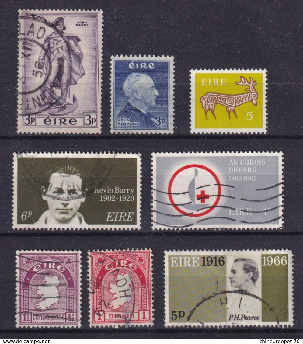 EIRE IRLANDE Non Classés - Used Stamps