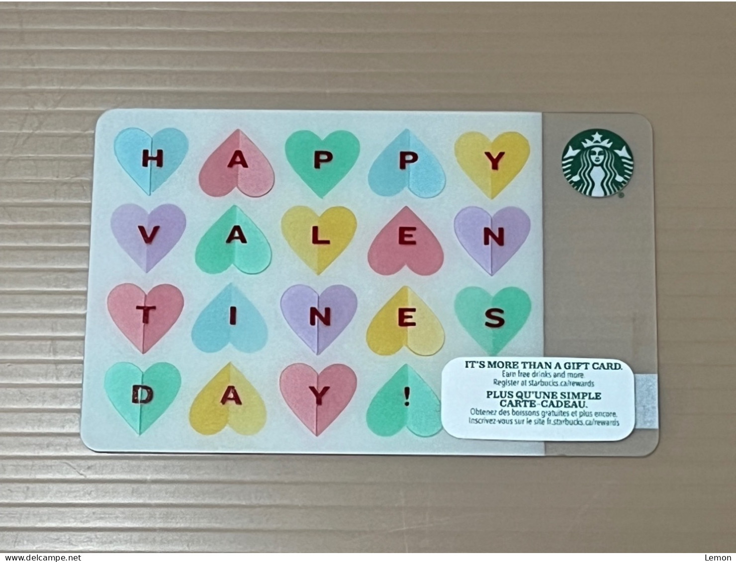 United States USA STARBUCKS Coffee Gift Card, Set Of 1 Used Card - Other & Unclassified