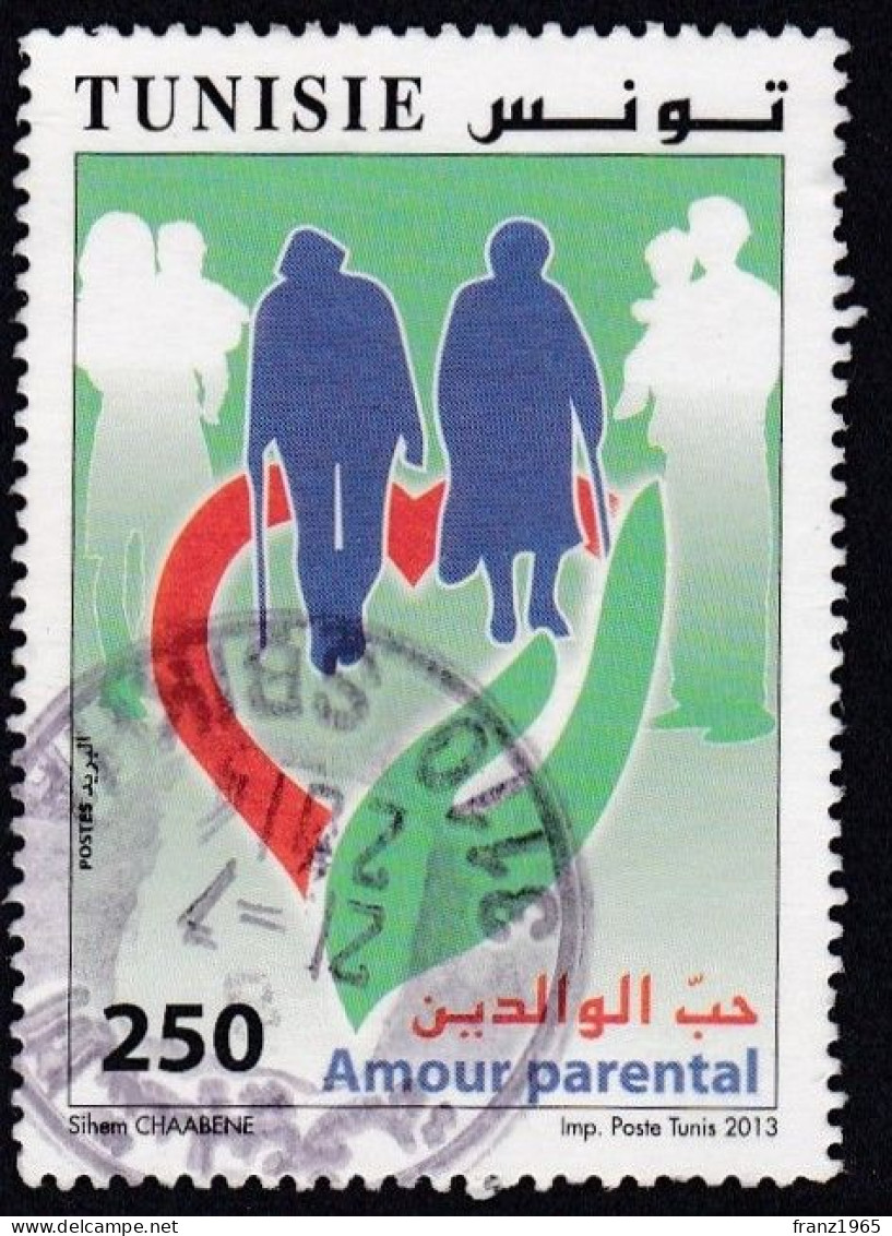 Care For Senior People - 2013 - Tunisia (1956-...)