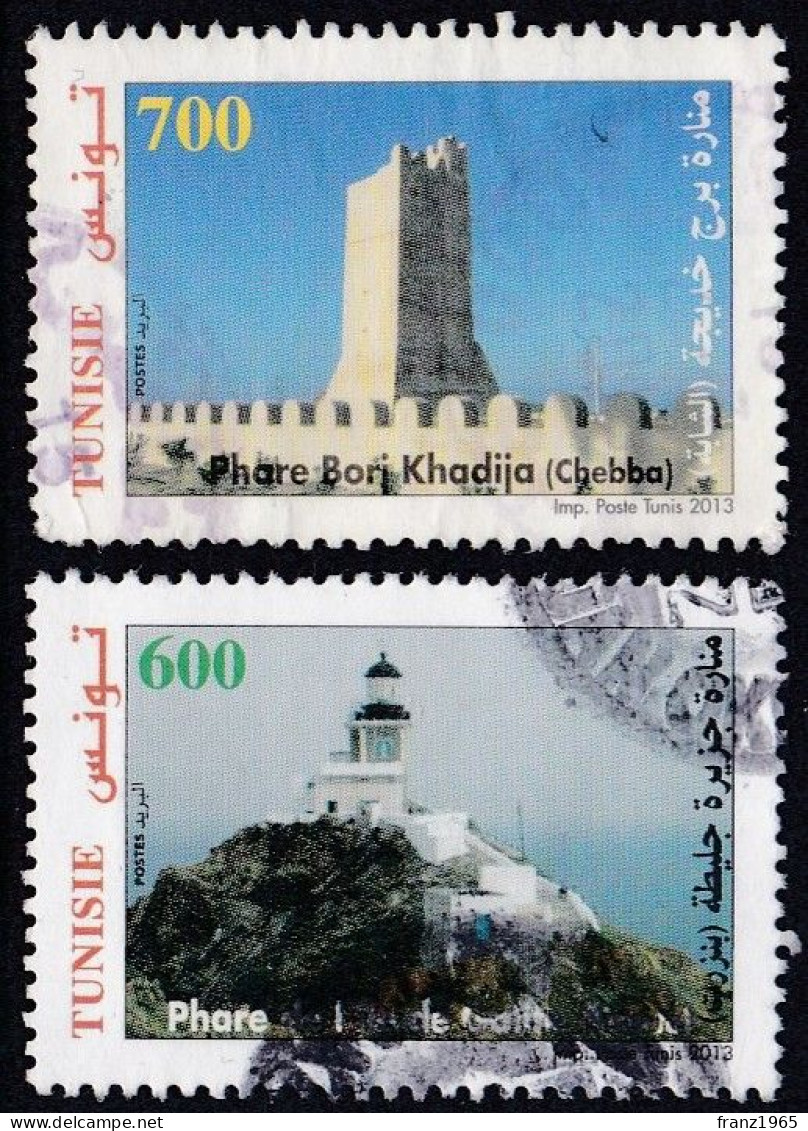 Lighthouses - 2013 - Tunisia (1956-...)