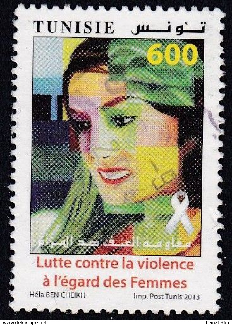 No Violence Against Women - 2013 - Tunisia (1956-...)