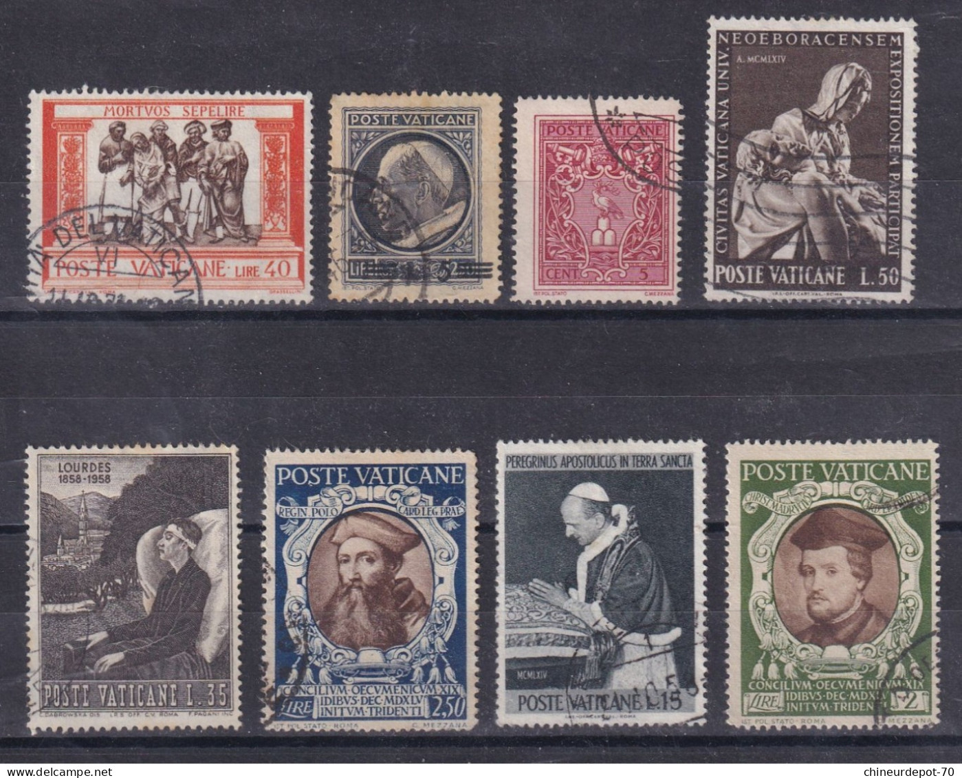 Vatican Vaticane Non Classés - Used Stamps