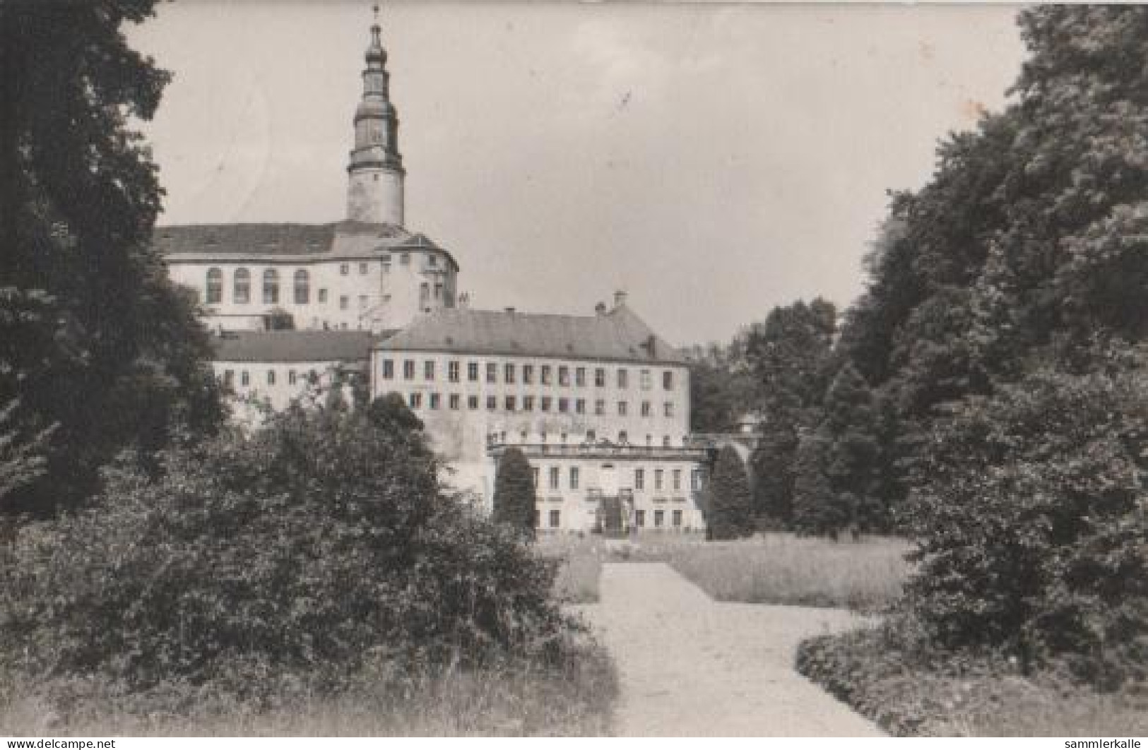 12042 - Schloss Weesenstein Im Müglitztal - 1953 - Weesenstein A. D. Mueglitz