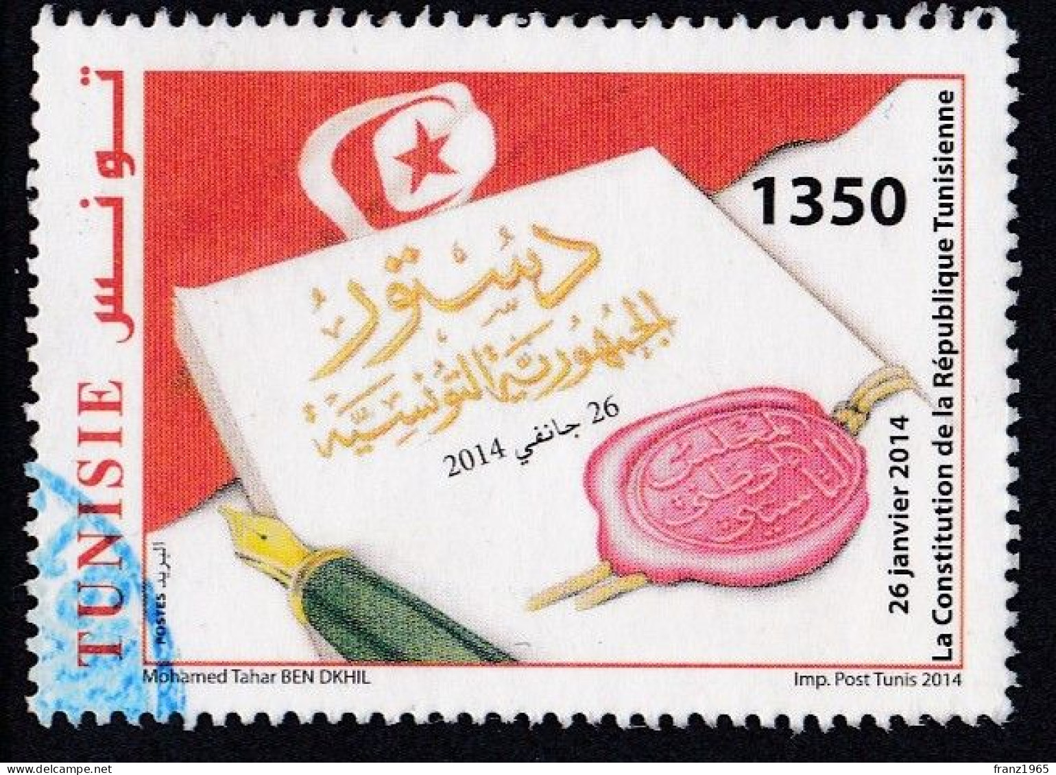 New Constitution - 2014 - Tunisia (1956-...)