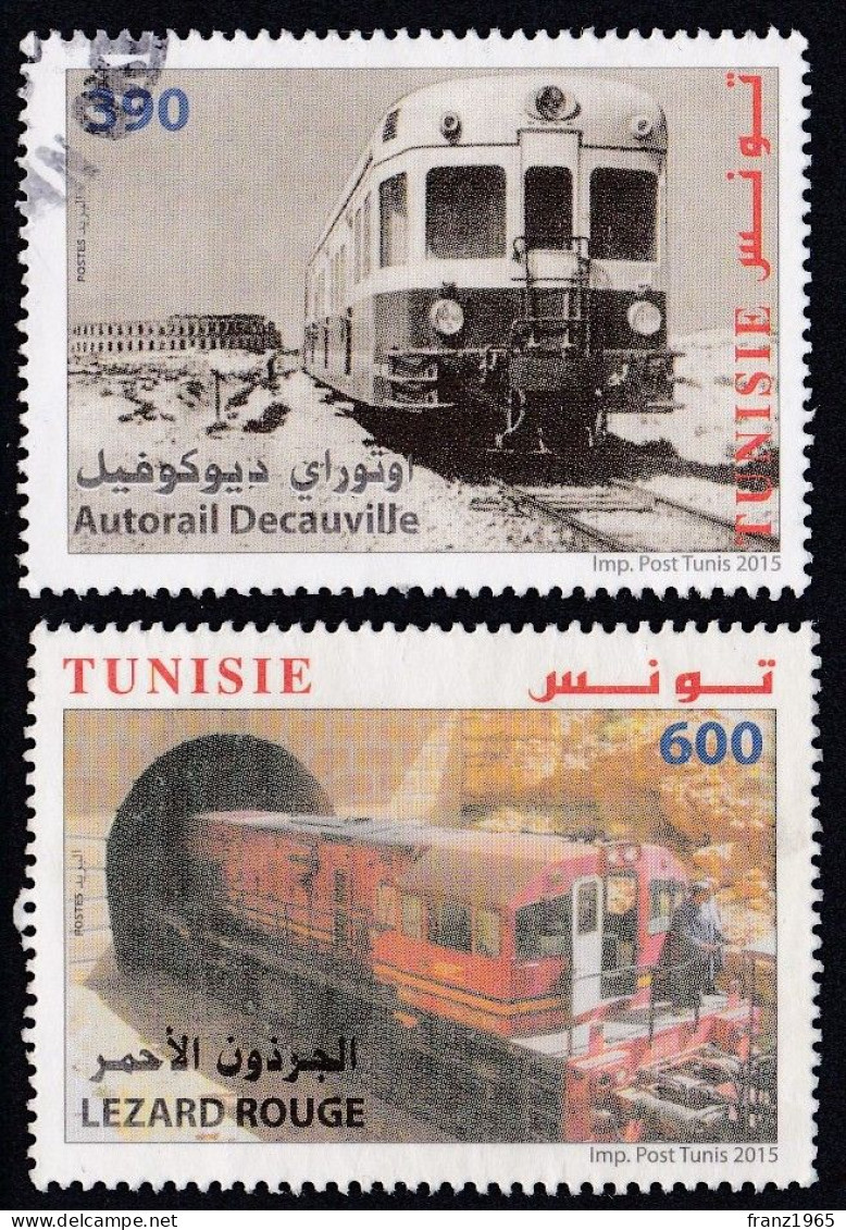 Trains & Trams - 2014 - Tunisia (1956-...)