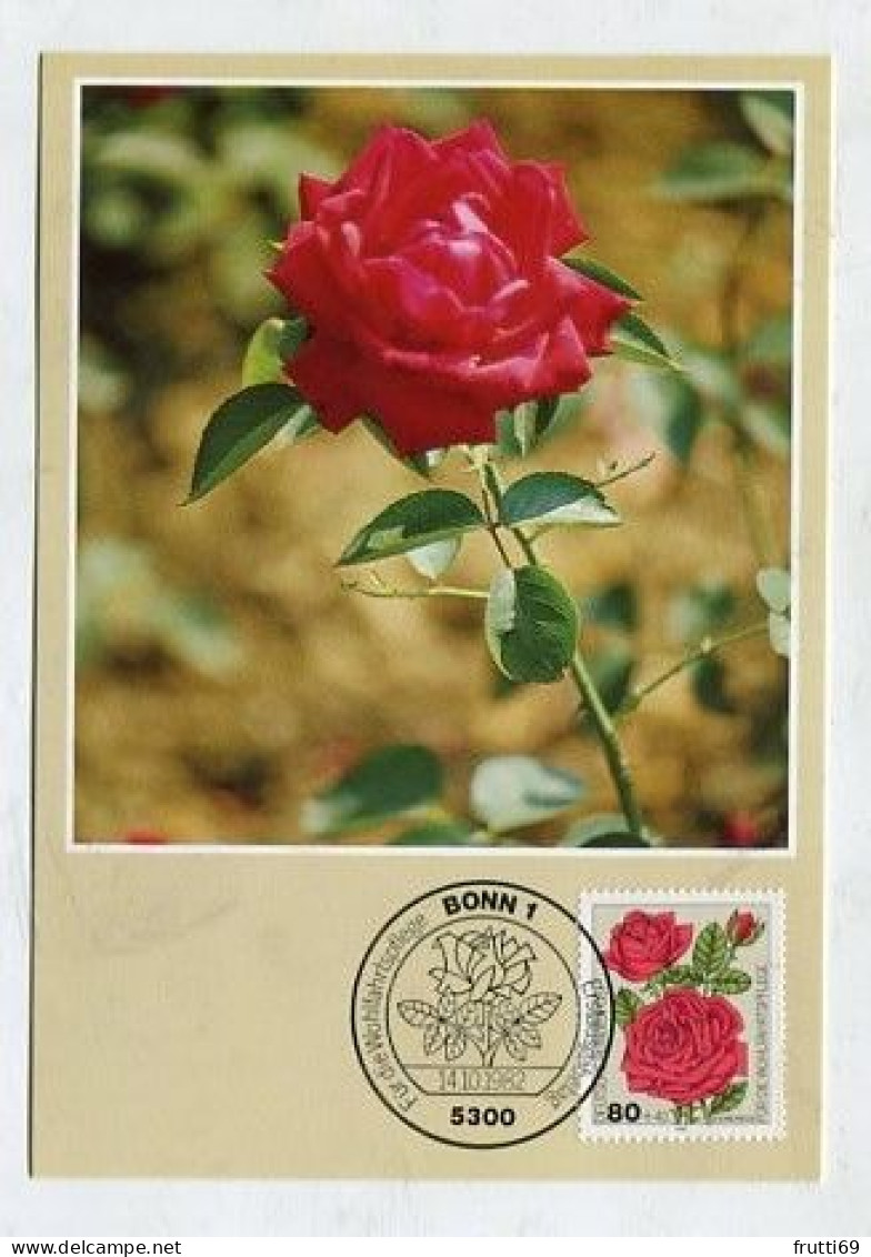 MC 211931 GERMANY - 1982 - Wohlfahrtsmarken - Bourbonrose - 1981-2000