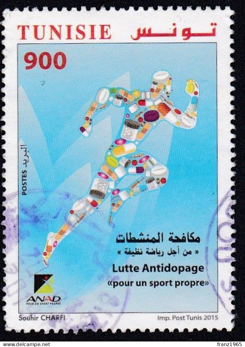 Fight Against Doping - 2015 - Tunisia (1956-...)