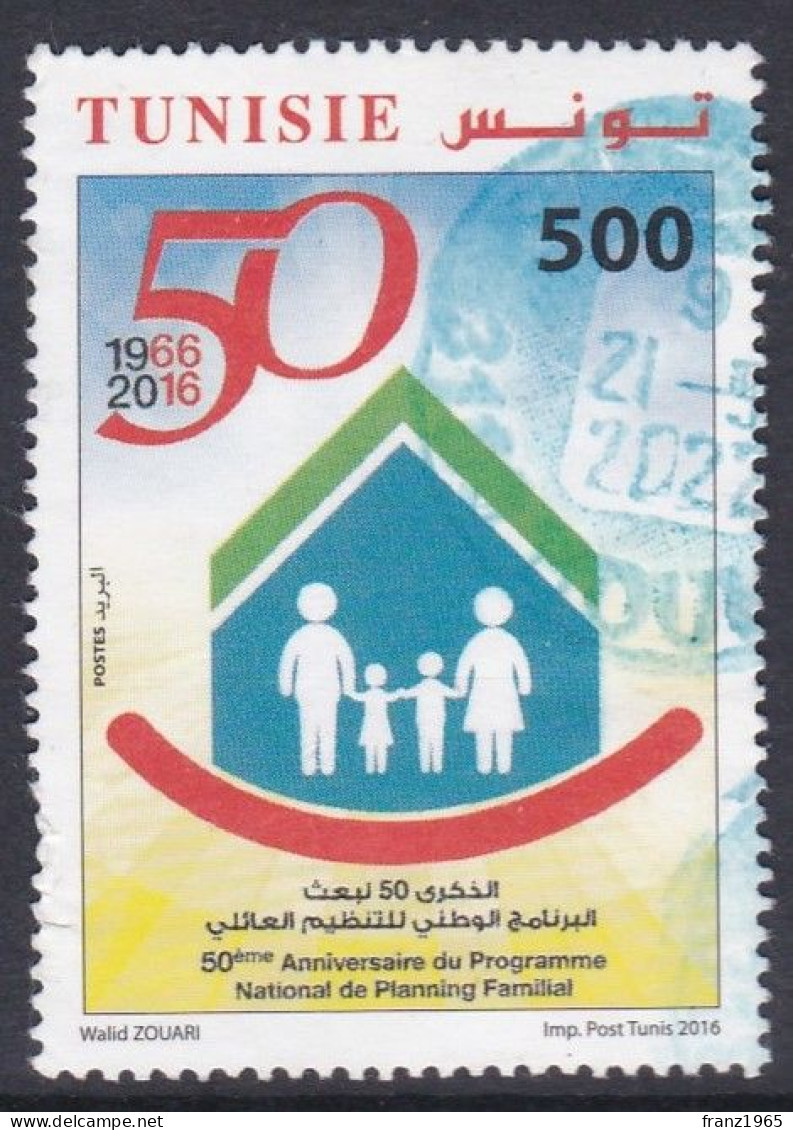 Family Planning - 2016 - Tunisia (1956-...)