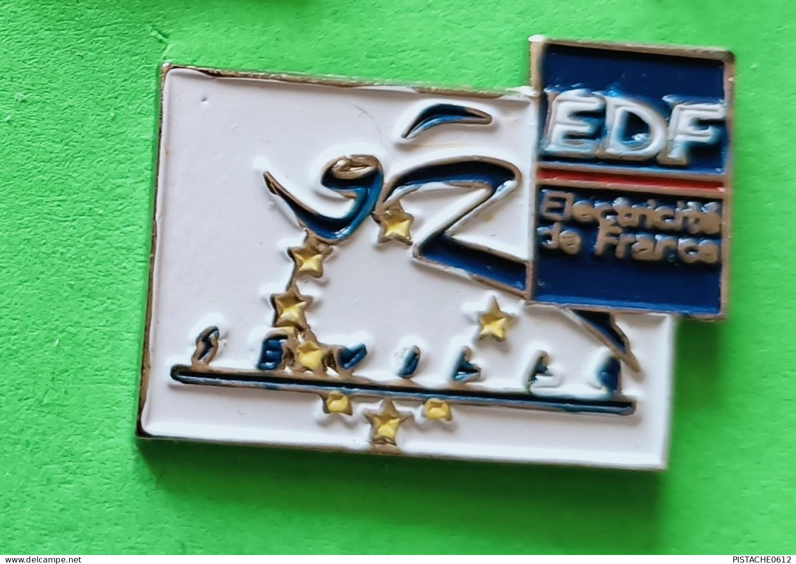 Pin's EDF Sevilla 92 - EDF GDF