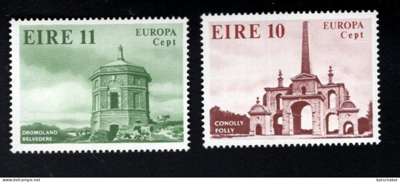 2002473077 1978 SCOTT 443 444  (XX) POSTFRIS  MINT NEVER HINGED - EUROPA ISSUE - ARCHITECTURE - Ungebraucht