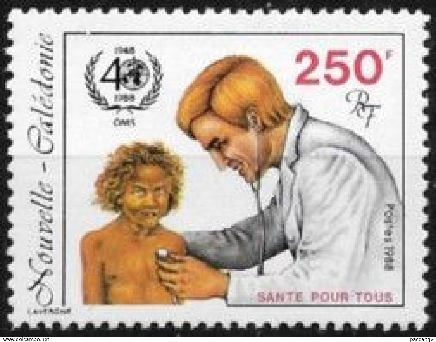Nouvelle Calédonie - 1988 - N°565 ** - Unused Stamps