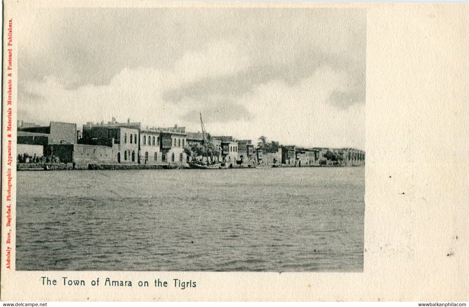 Iraq Amara On The Tigris Ed. Abdulaly - Irak