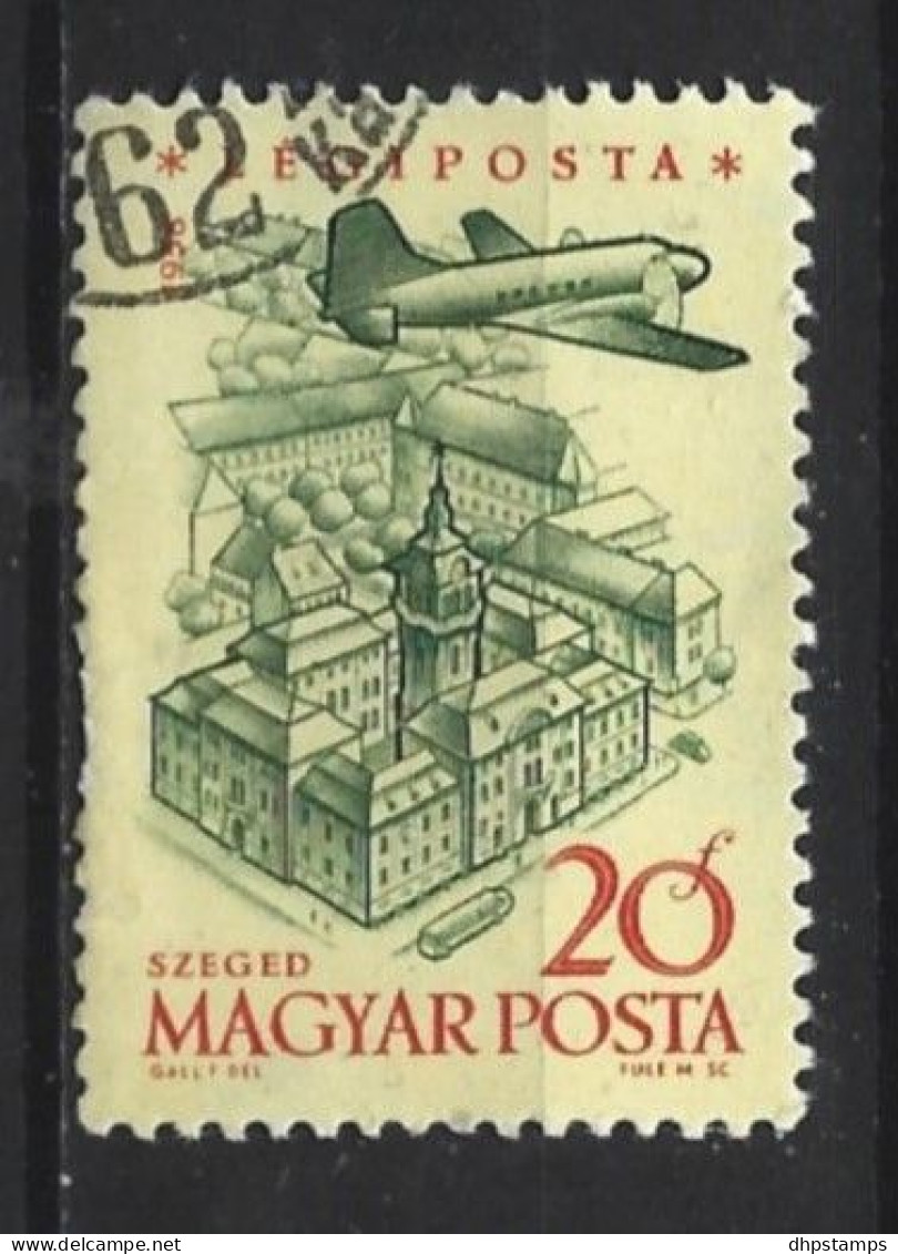 Hungary 1958 Aviation Y.T.  A213 (0) - Used Stamps