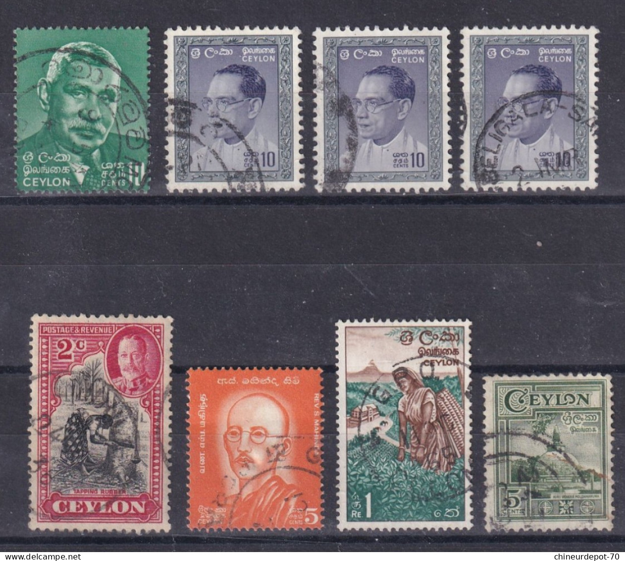 Ceylon Sri Lanka - Ceylon (...-1947)