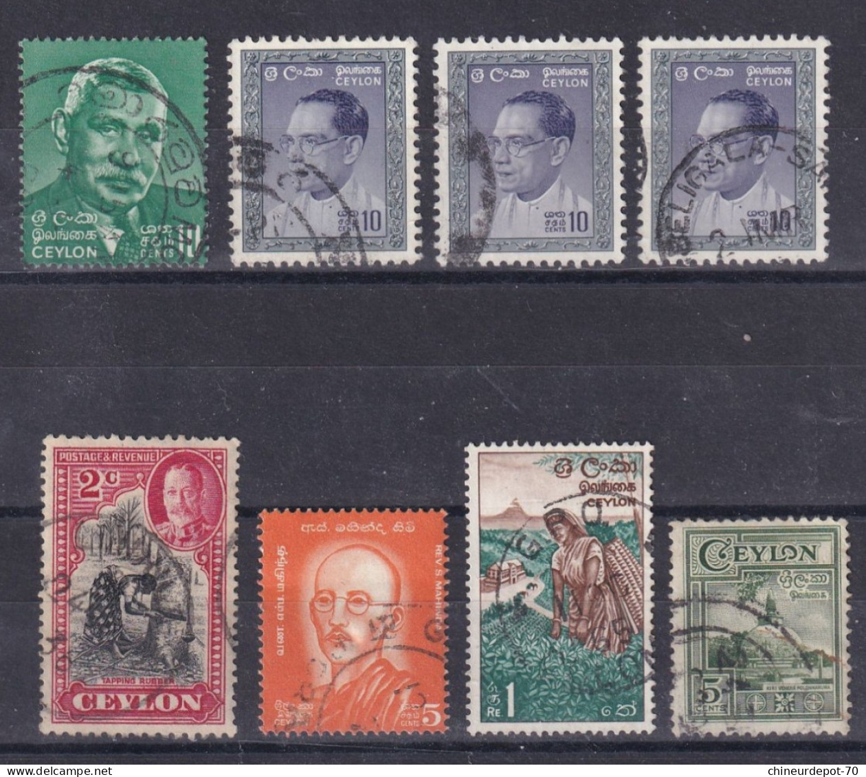 Ceylon Sri Lanka - Ceylan (...-1947)