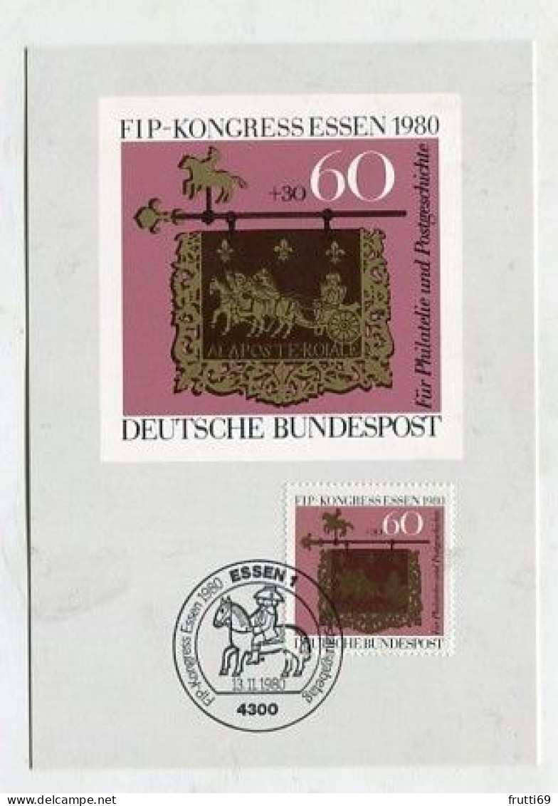 MC 211940 GERMANY - 1980 - Tag Der Briefmarke - 1961-1980