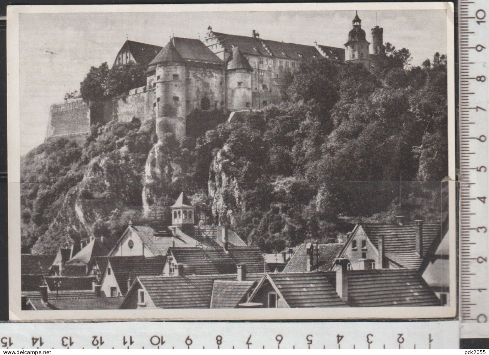 Heidenheim - Schloss Hellenstein - Gelaufen 1965 - ( AK 4951) Günstige Versandkosten - Heidenheim