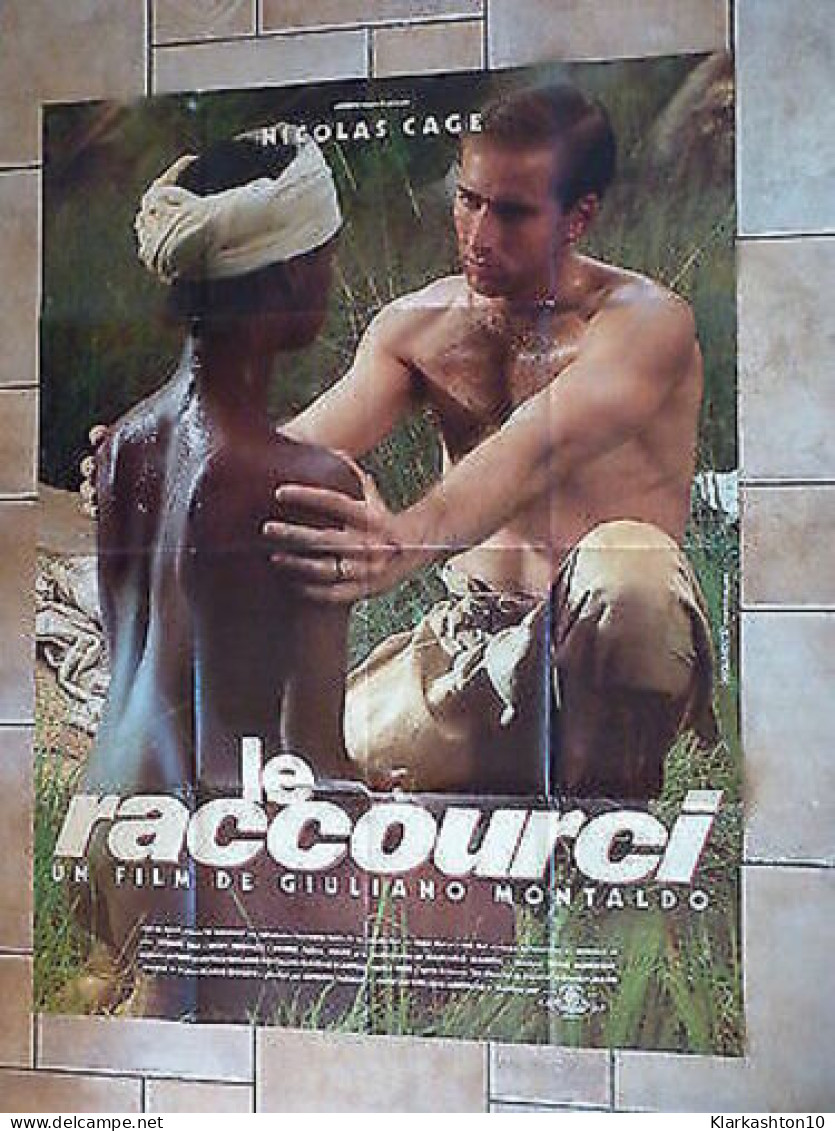 Affiche 120 X 160 LE RACCOURCI De Giuliano Montaldo Nicolas Cage - Afiches
