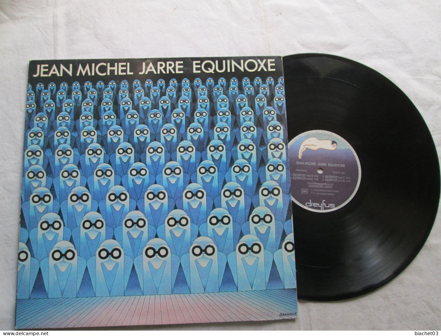 JEAN MICHEL JARRE  (equinoxe) - Other & Unclassified