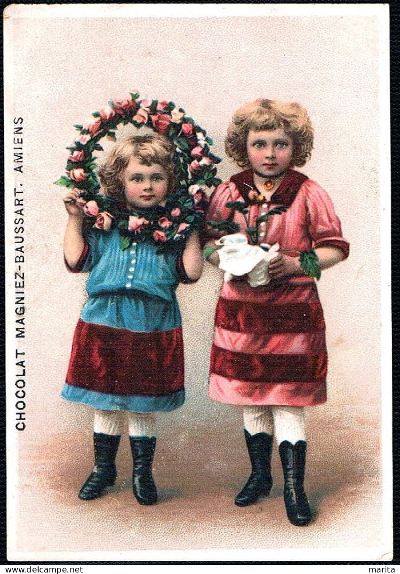 Fillettes - Girls - Mädchen- Meisjes Met Bloemen - Collezioni & Lotti