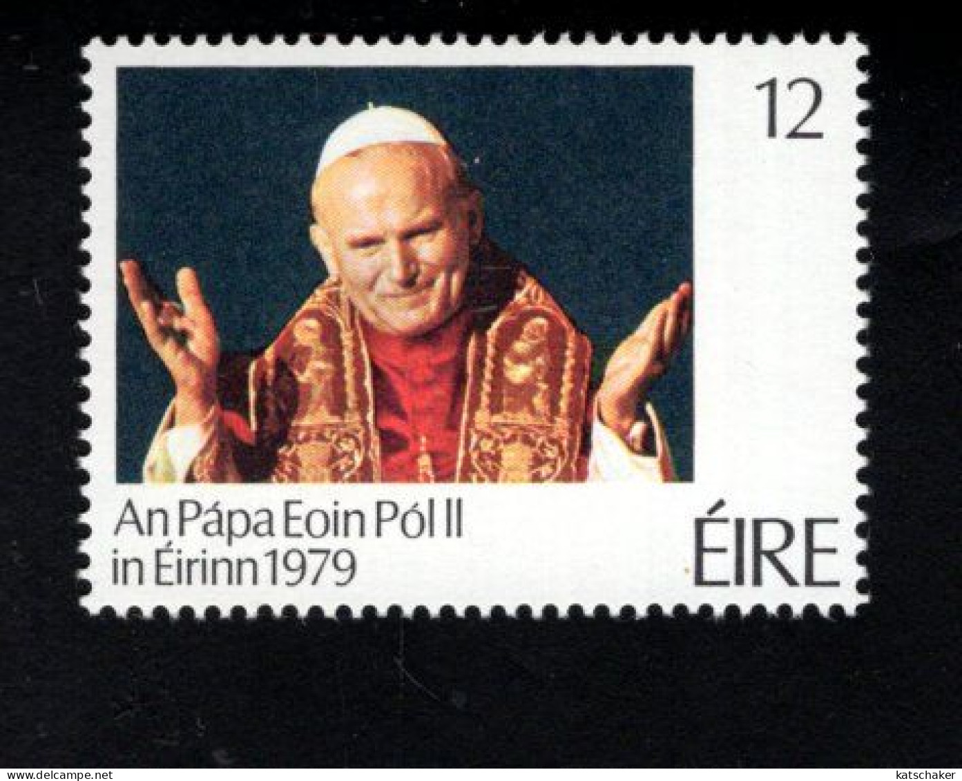 2002473950 1979 SCOTT 456  (XX) POSTFRIS  MINT NEVER HINGED - POPE JOHN PAUL II - Unused Stamps