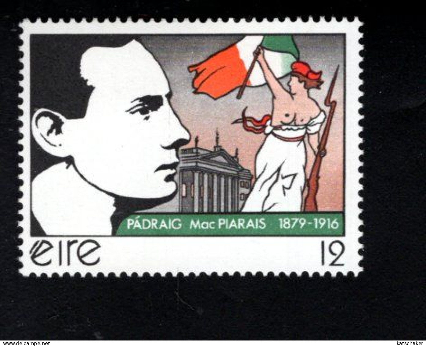 2002474223 1979 SCOTT 460  (XX) POSTFRIS  MINT NEVER HINGED - PATRICK HENRY PEARSE - Unused Stamps