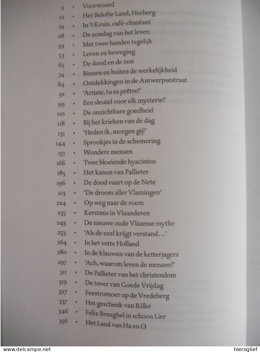 Felix Timmermans - Een Biografie - Door Gaston Durnez ° Lier  Vlaams Schrijver Literatuur Leven Oorlog Bibliografie - Autres & Non Classés
