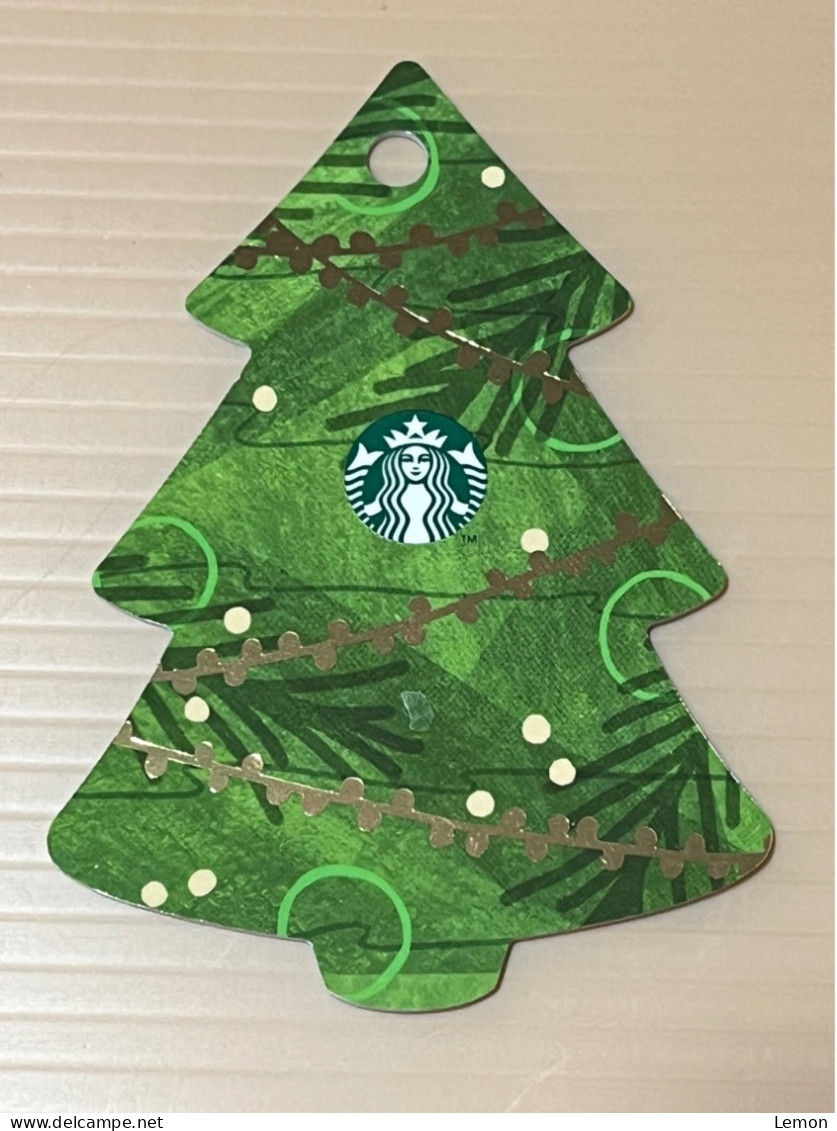 Singapore STARBUCKS Coffee Gift Card, Die-Cut, Set Of 1 Used Card - Singapour
