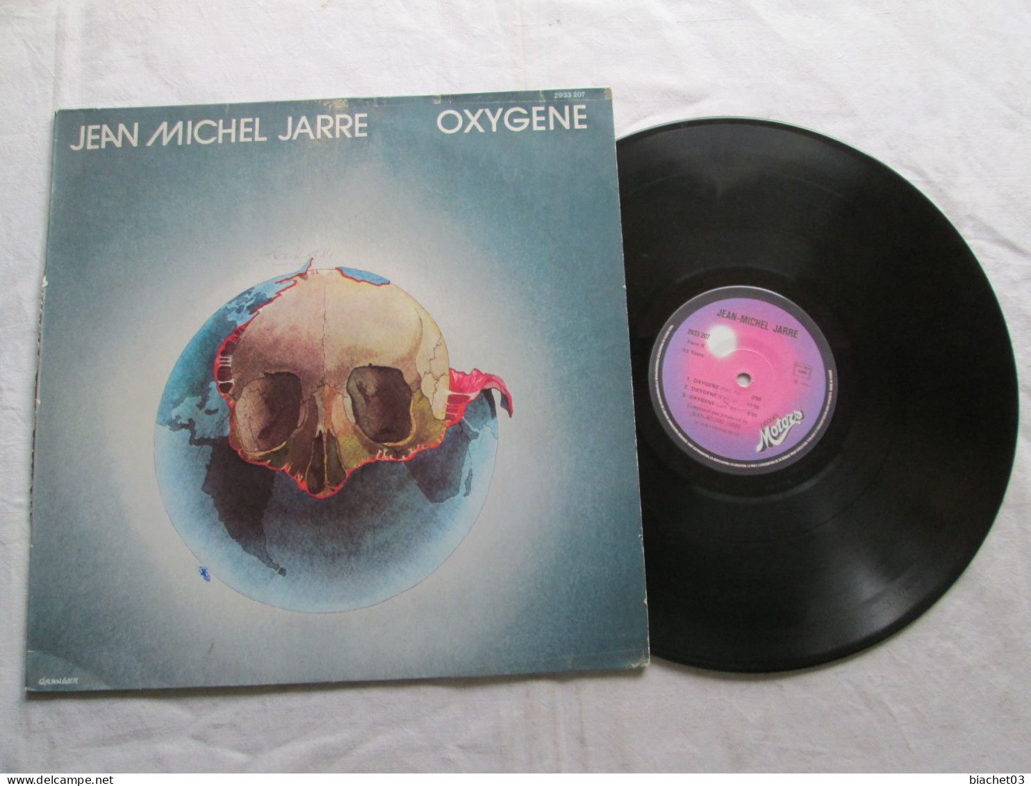 JEAN MICHEL JARRE  (oxygène) - Other & Unclassified