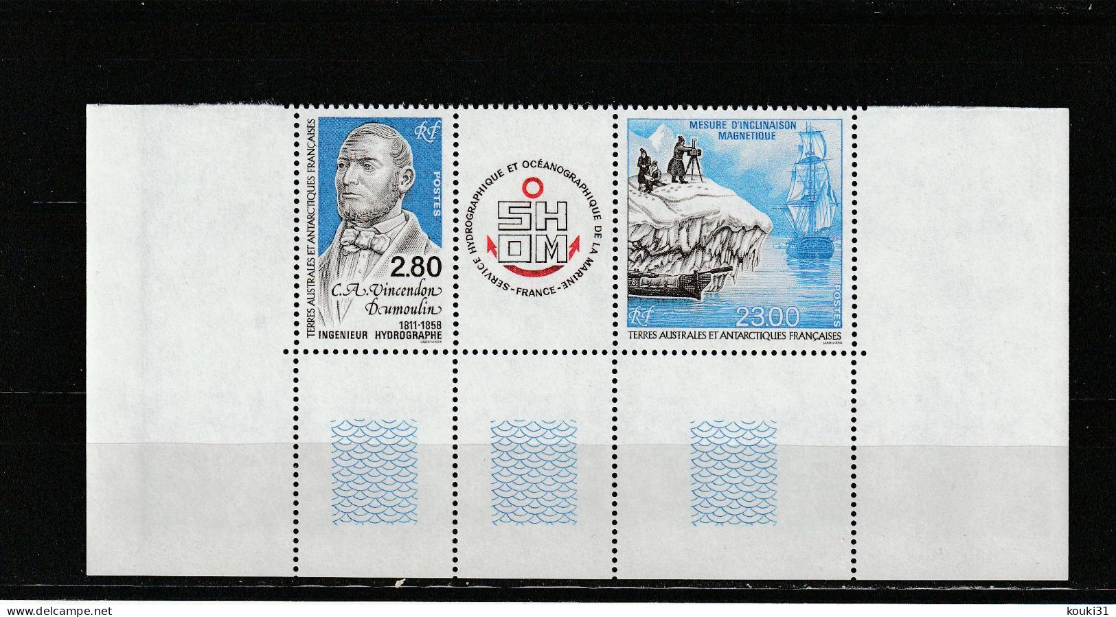 TAAF YT 193A ** : Hydrographie - 1994 - Unused Stamps