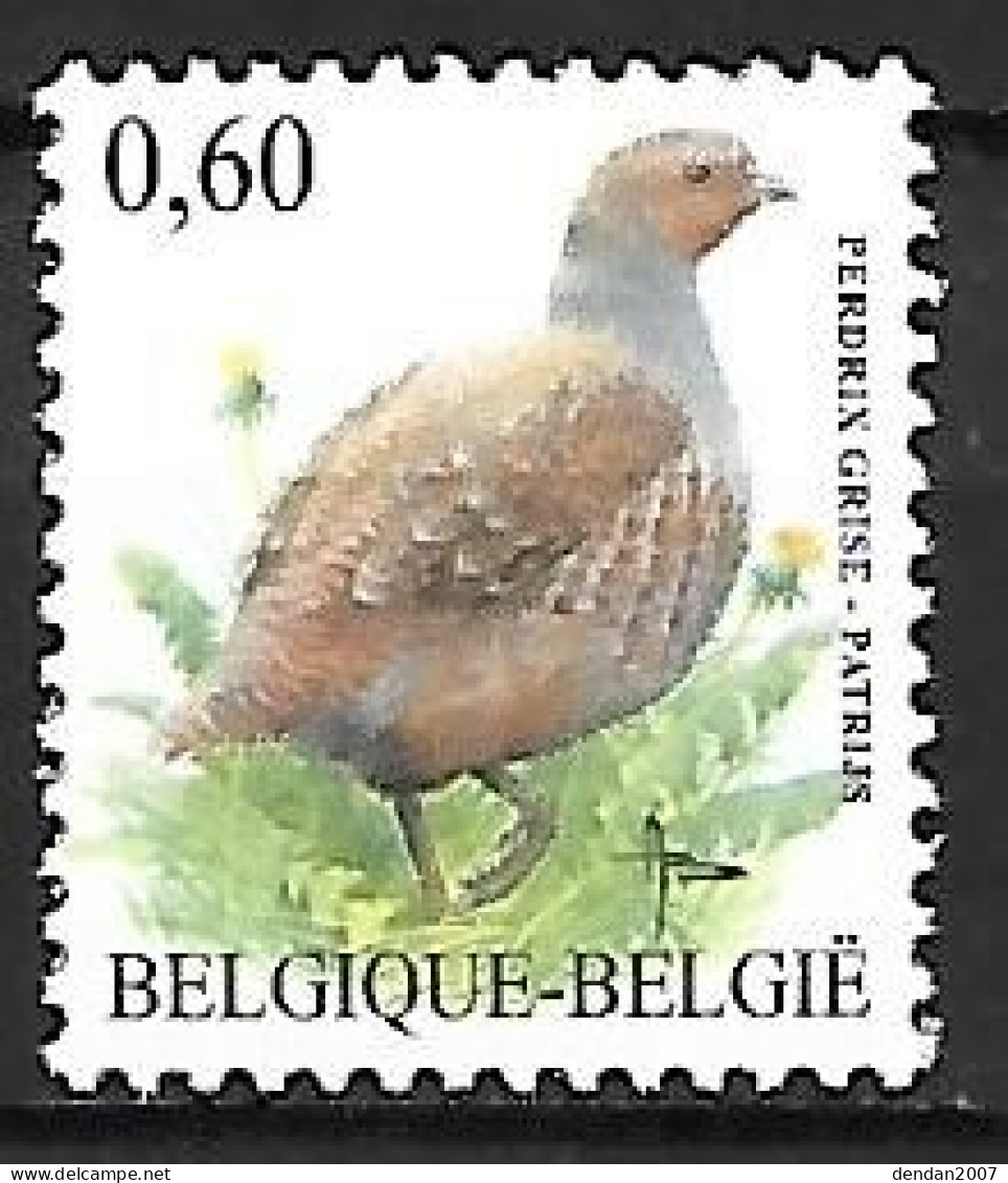 Belgium - MNH ** BUZIN - 2005 : Patrijs - Grey Partridge  -  Perdix Perdix - Hoendervogels & Fazanten