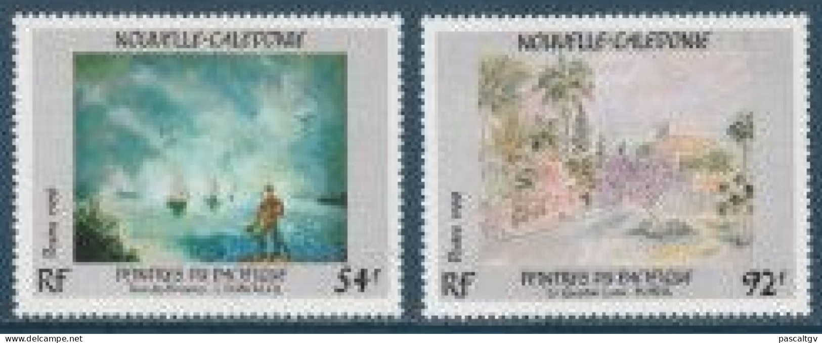 Nouvelle Calédonie - 1988 - Paire N°566/567 ** - Unused Stamps