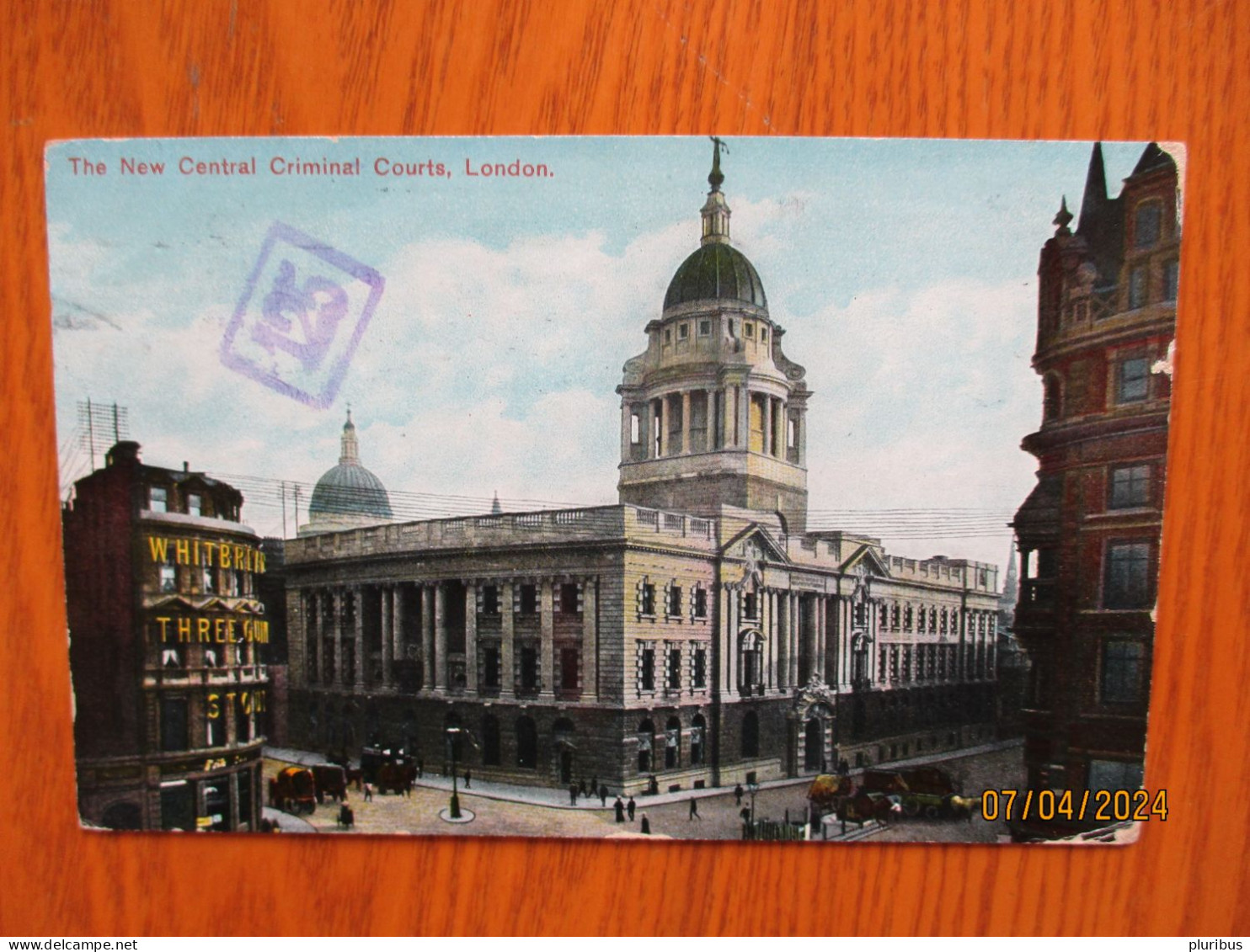 1917 LONDON CENSOR 125 TO RUSSIA ST. PETERSBURG PETROGRAD , MILITARY CENSOR 629  , 19-1 - Other & Unclassified
