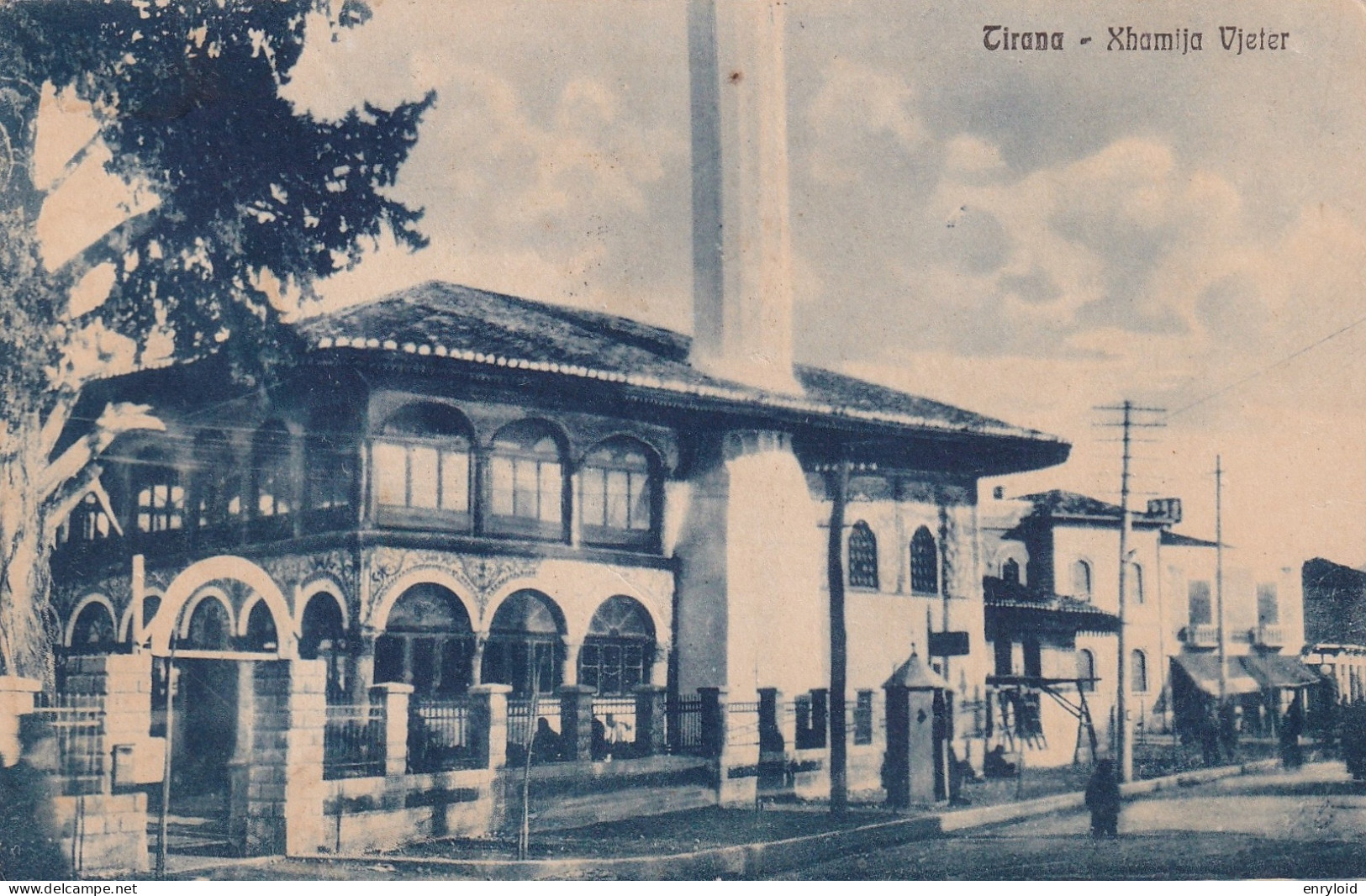 Tirana Xhamija Vjeter , Mosche, Mosque 1933 - Albanie