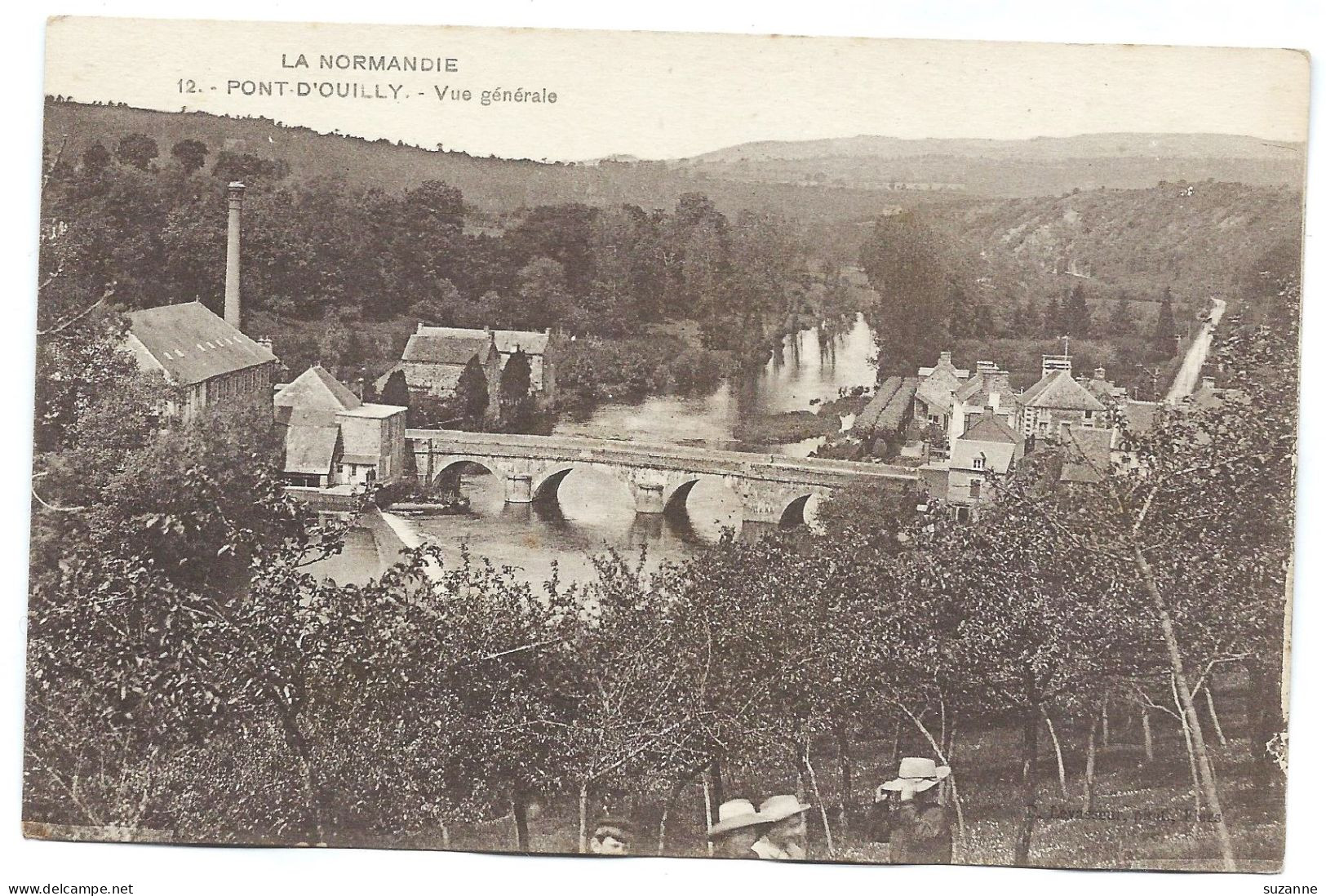 PONT D'OUILLY - Vue Générale N°12 P. Levasseur éd. - Vente Directe X - Pont D'Ouilly