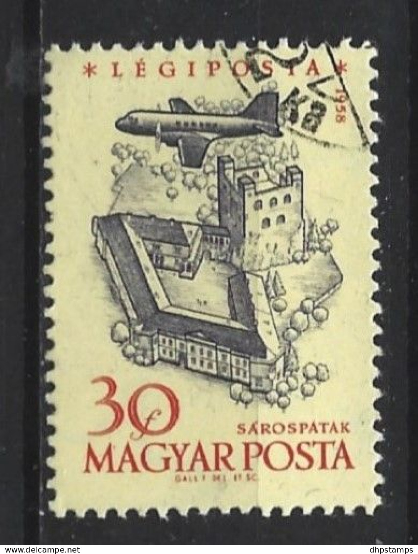 Hungary 1958 Aviation Y.T.  A214 (0) - Used Stamps