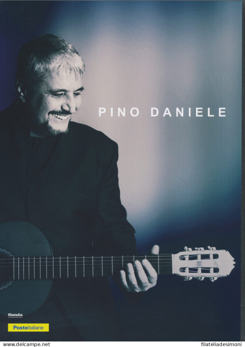 2019 Italia - Repubblica, Folder - Pino Daniele N. 706 - MNH** - Paquetes De Presentación