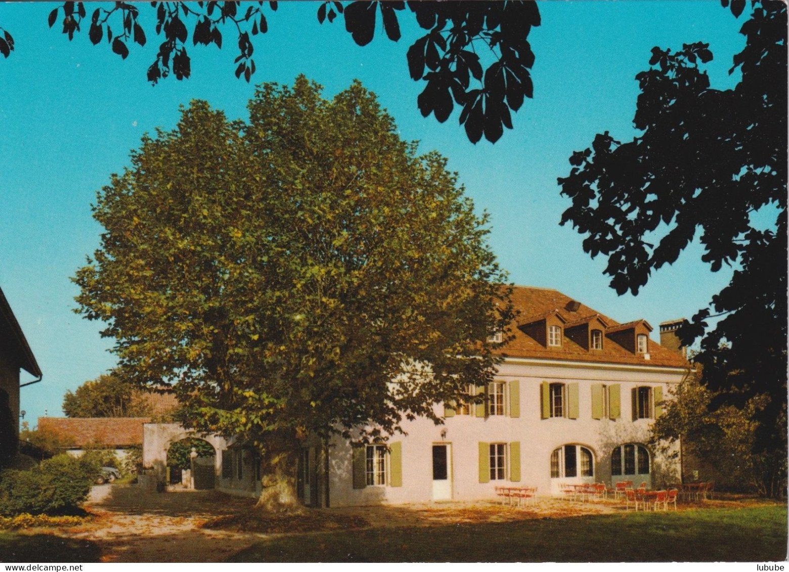 Cartigny - Centre Des Rencontres       Ca. 1980 - Cartigny