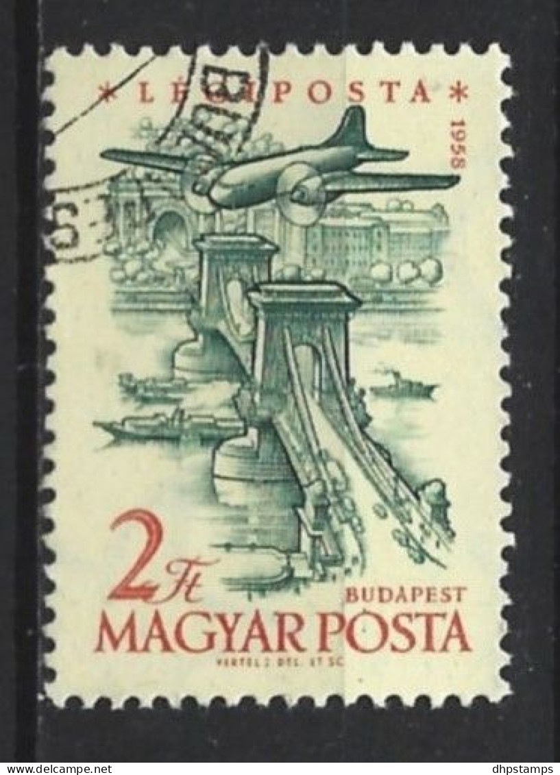 Hungary 1958 Aviation Y.T.  A218 (0) - Used Stamps