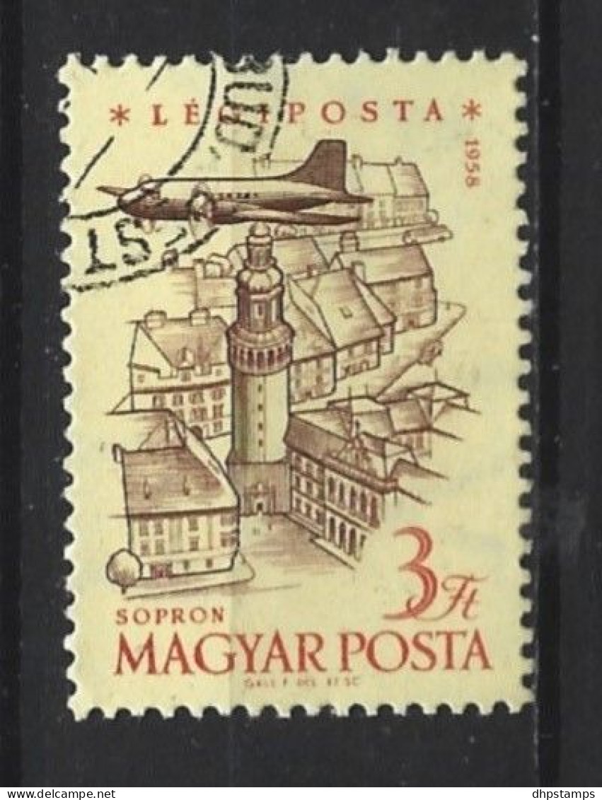 Hungary 1958 Aviation Y.T.  A219 (0) - Used Stamps