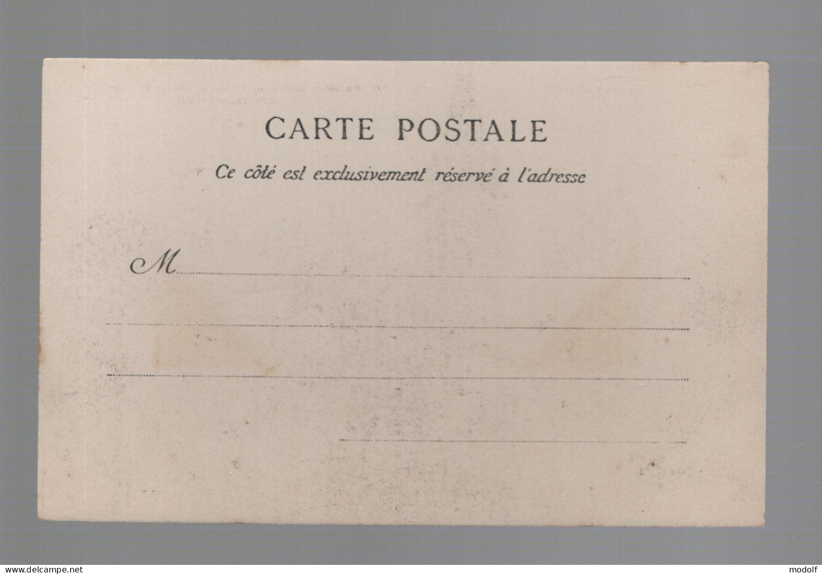 CPA - 14 - Environs De Port-en-Bessin - Ruines De L'Eglise De Villiers-sur-Port - Précurseur - Non Circulée - Port-en-Bessin-Huppain