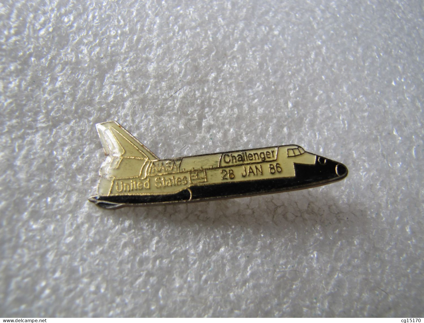 PIN'S   NAVETTE CHALLENGER NASA   1986 - Space