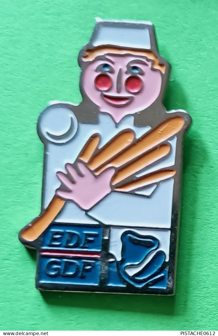 Pin's EDF-GDF Boulanger - EDF GDF